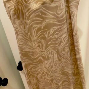 Beautiful silk dress